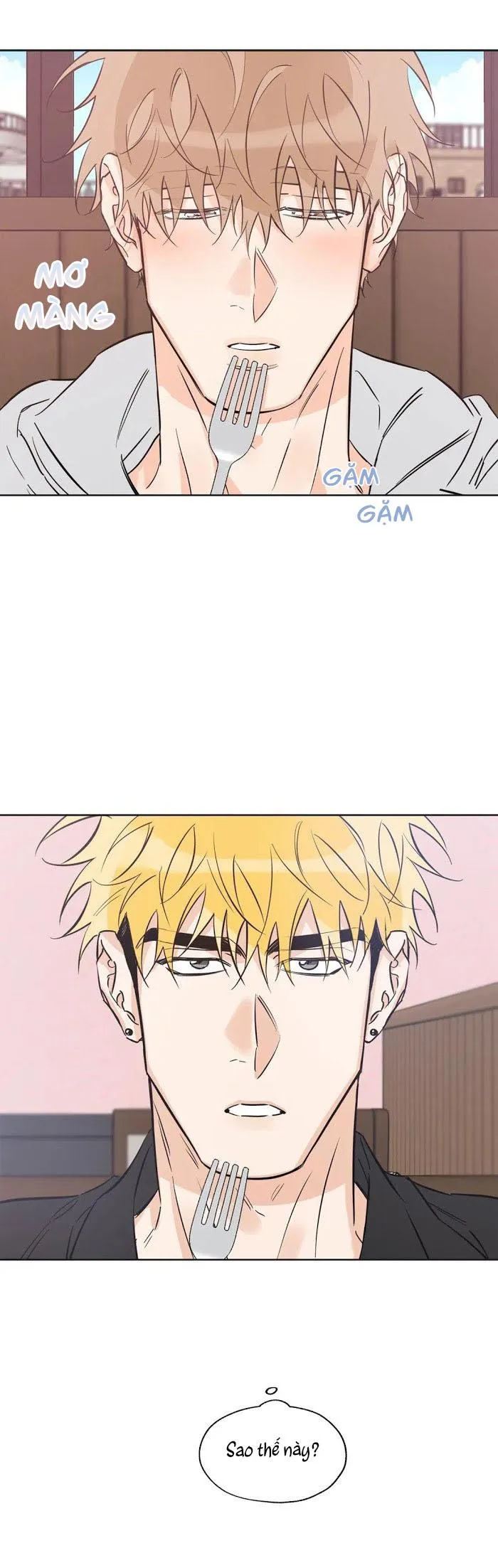 Thiên Đường May Mắn Chapter 31 Trang 8