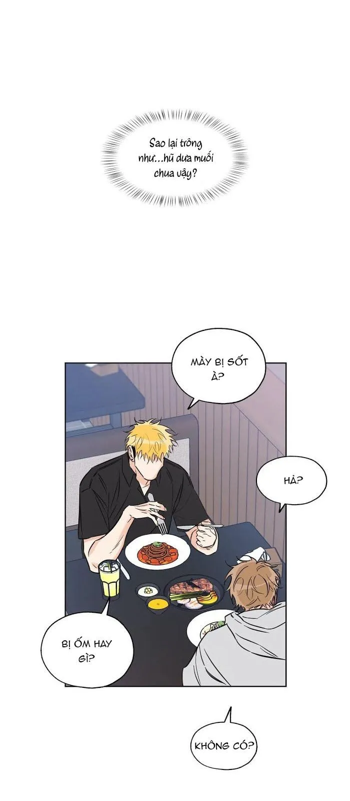 Thiên Đường May Mắn Chapter 31 Trang 9