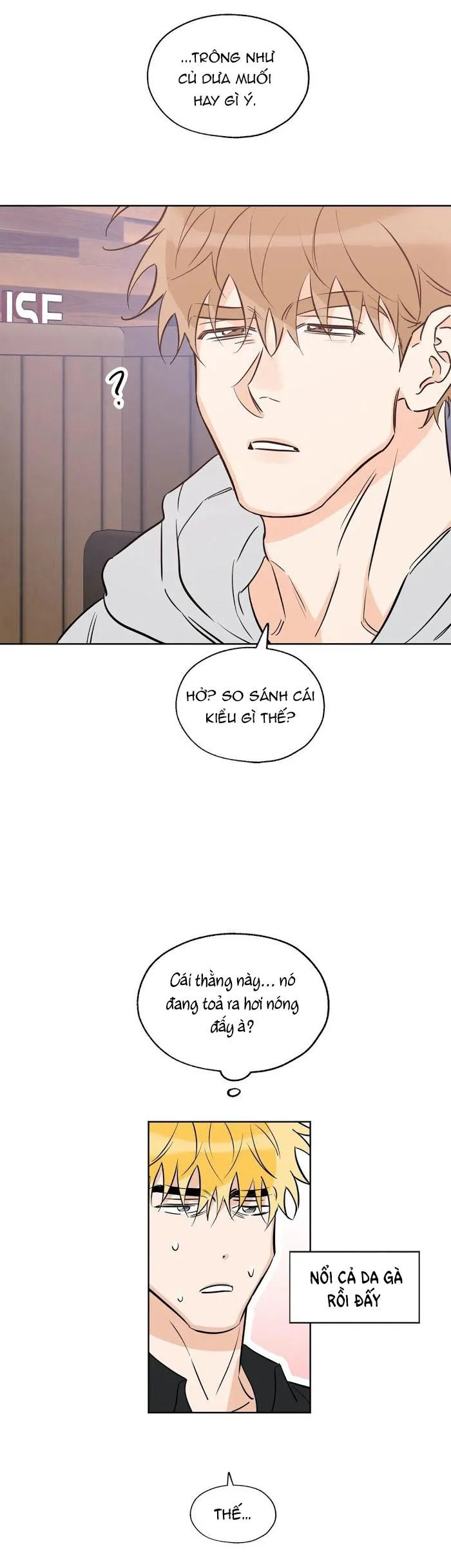 Thiên Đường May Mắn Chapter 31 Trang 11
