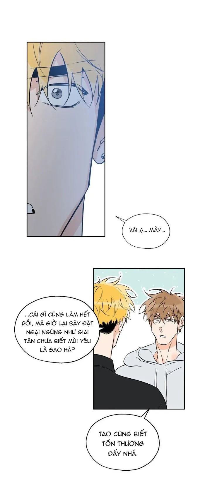 Thiên Đường May Mắn Chapter 31 Trang 13