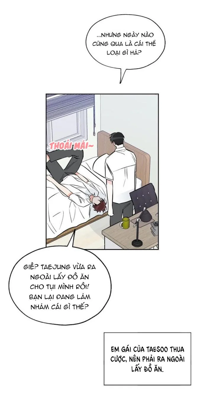 Thiên Đường May Mắn Chapter 32 Trang 36