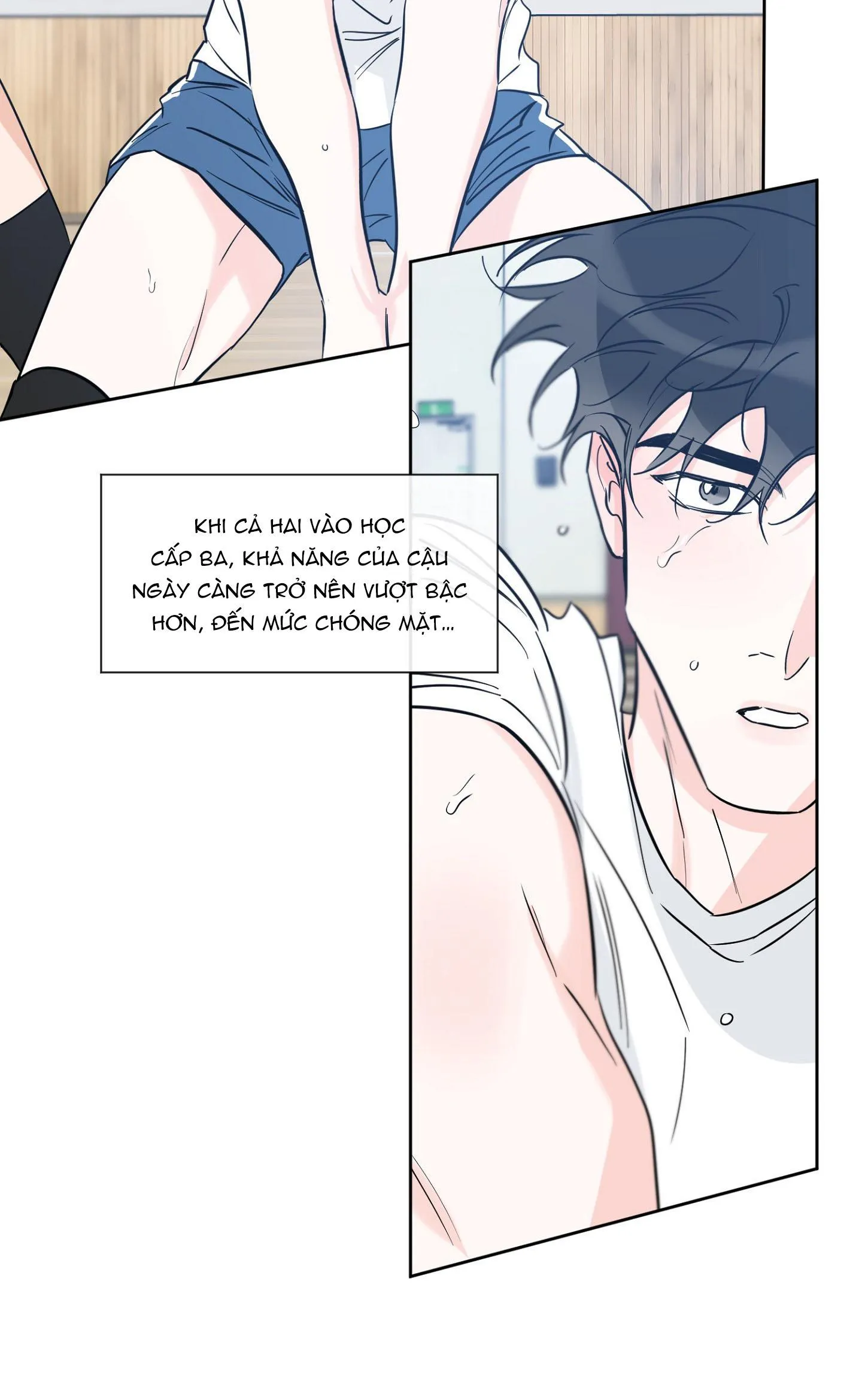 Thiên Đường May Mắn Chapter 33 Trang 8