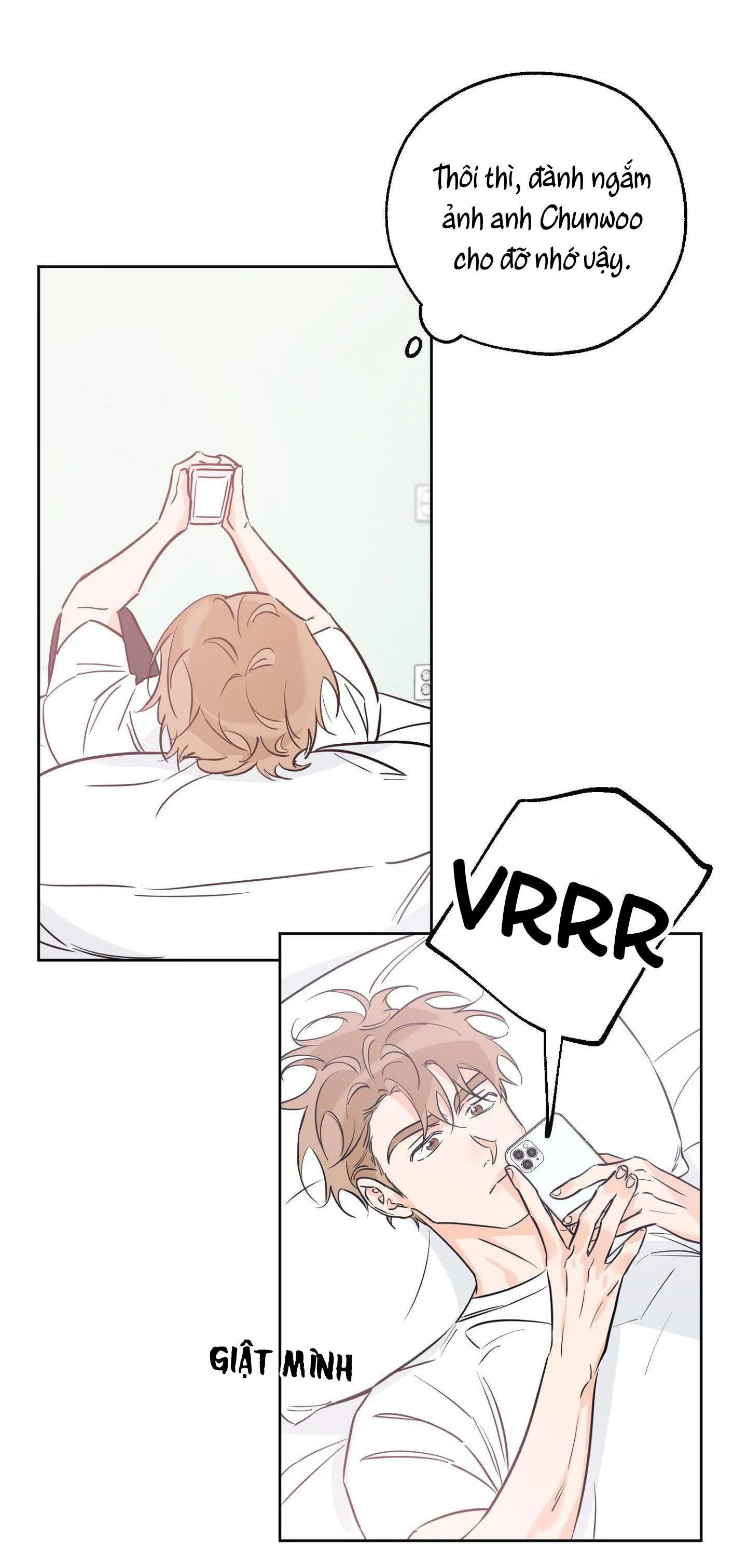 Thiên Đường May Mắn Chapter 34 Trang 9