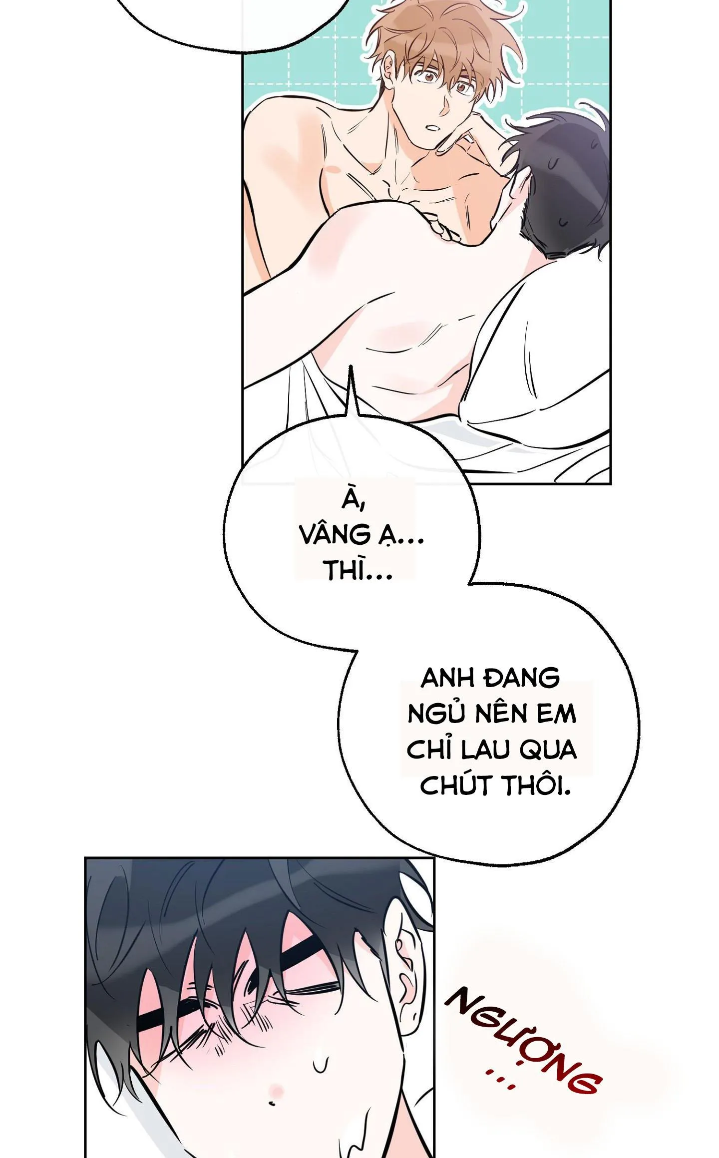 Thiên Đường May Mắn Chapter 36 Trang 22