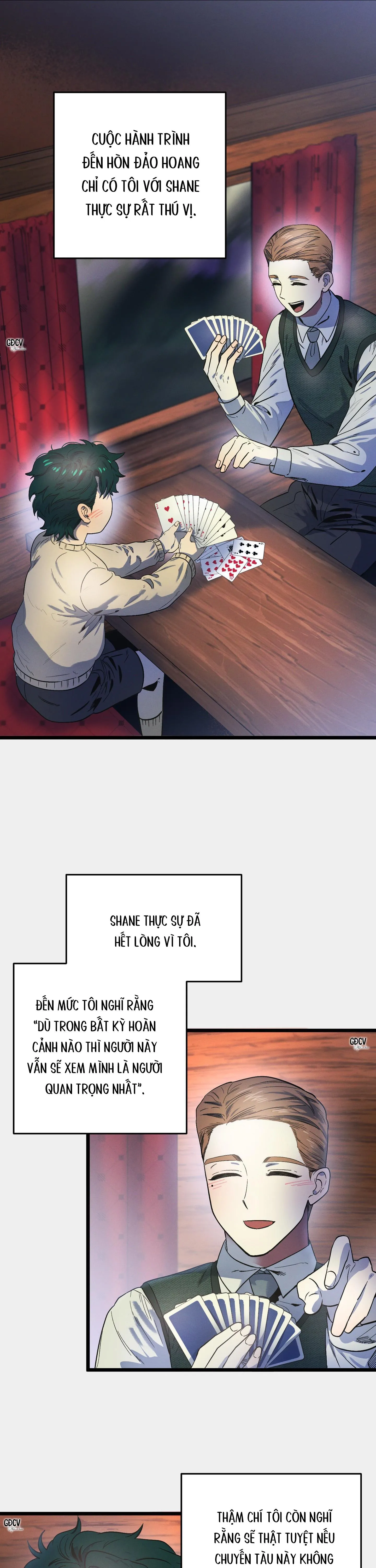 THIÊN ĐƯỜNG NƠI ĐẢO HOANG Chapter 2 Trang 3