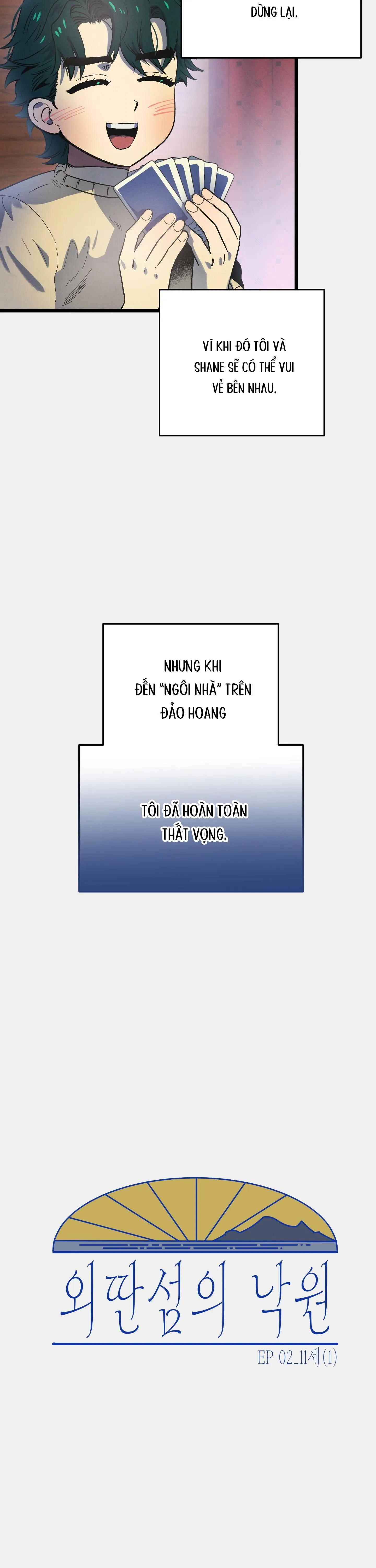 THIÊN ĐƯỜNG NƠI ĐẢO HOANG Chapter 2 Trang 4