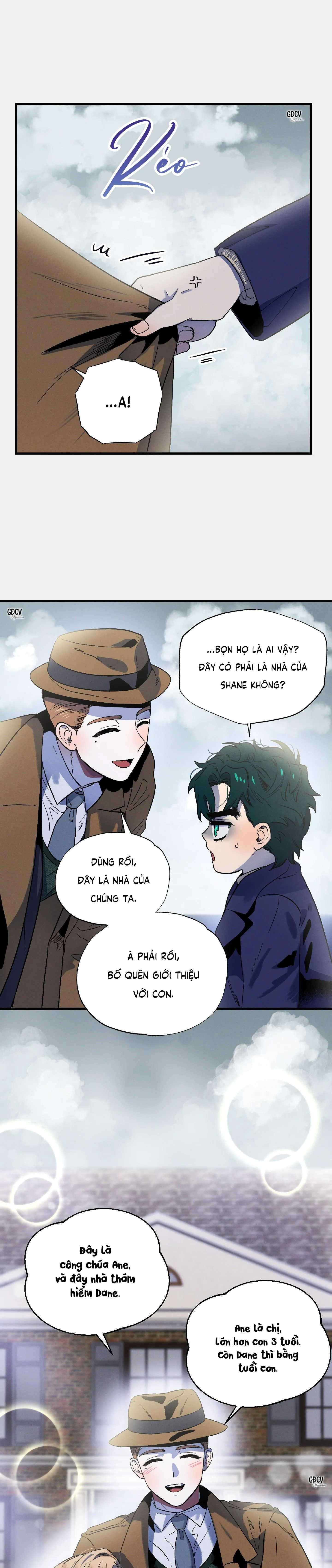 THIÊN ĐƯỜNG NƠI ĐẢO HOANG Chapter 2 Trang 7