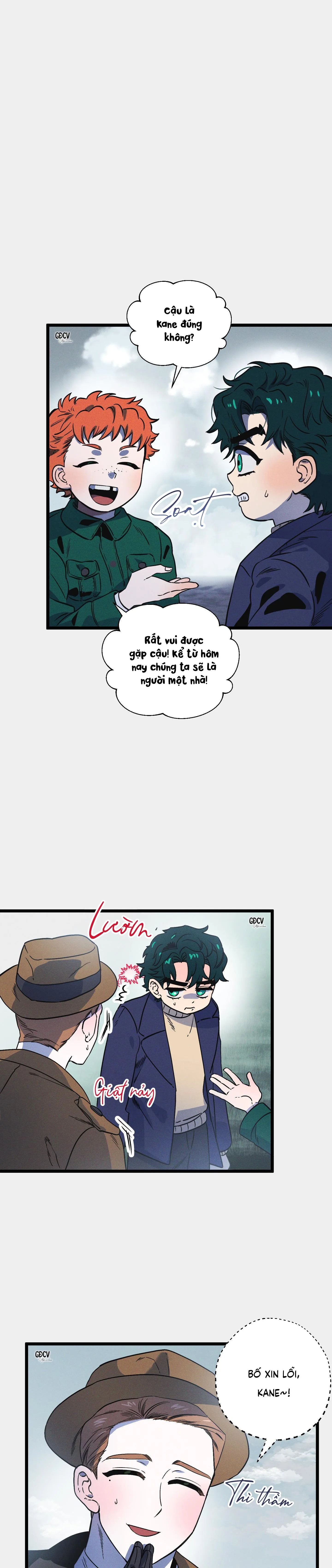 THIÊN ĐƯỜNG NƠI ĐẢO HOANG Chapter 2 Trang 10