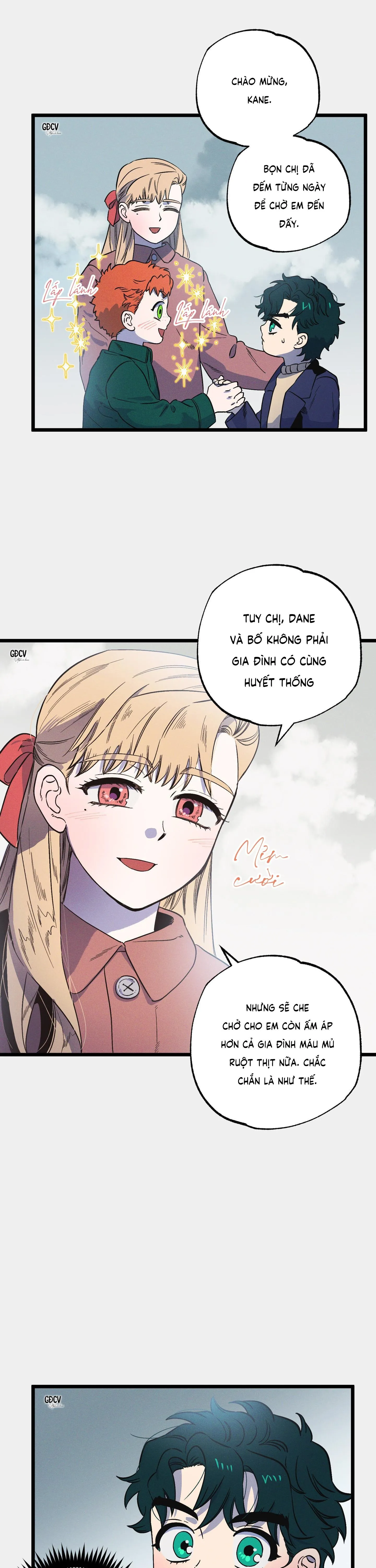 THIÊN ĐƯỜNG NƠI ĐẢO HOANG Chapter 2 Trang 12