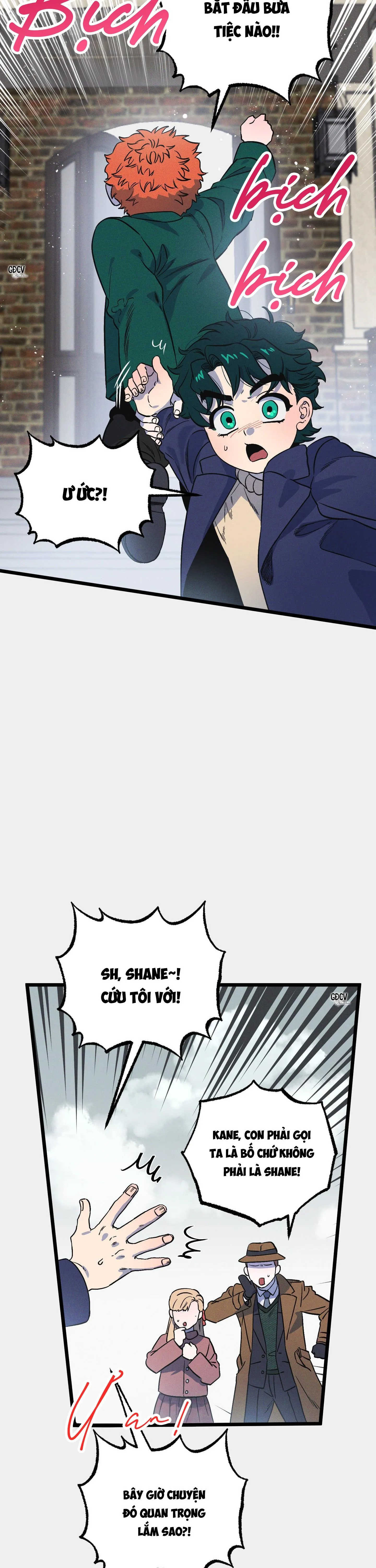 THIÊN ĐƯỜNG NƠI ĐẢO HOANG Chapter 2 Trang 14