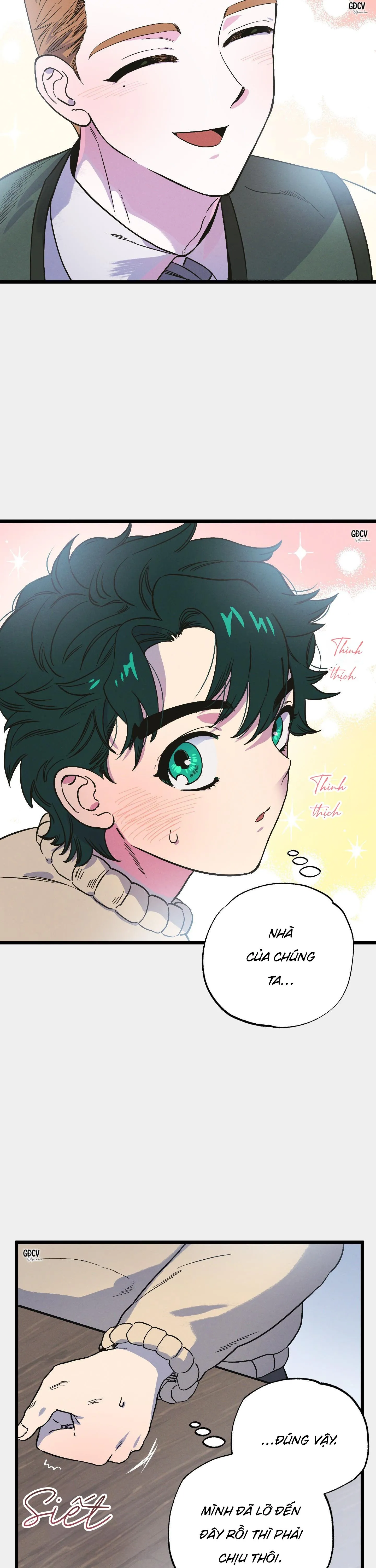 THIÊN ĐƯỜNG NƠI ĐẢO HOANG Chapter 2 Trang 17