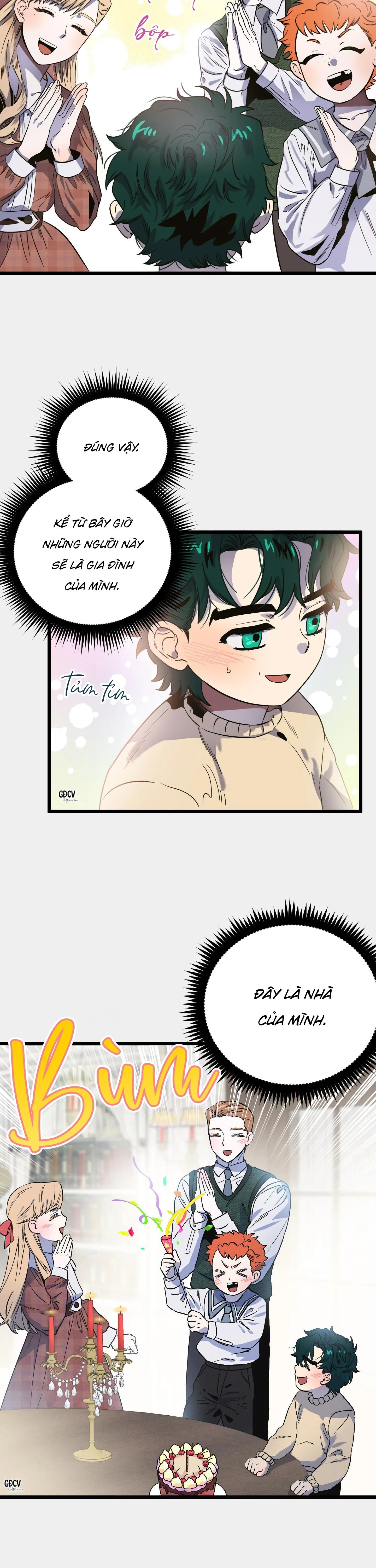 THIÊN ĐƯỜNG NƠI ĐẢO HOANG Chapter 2 Trang 20