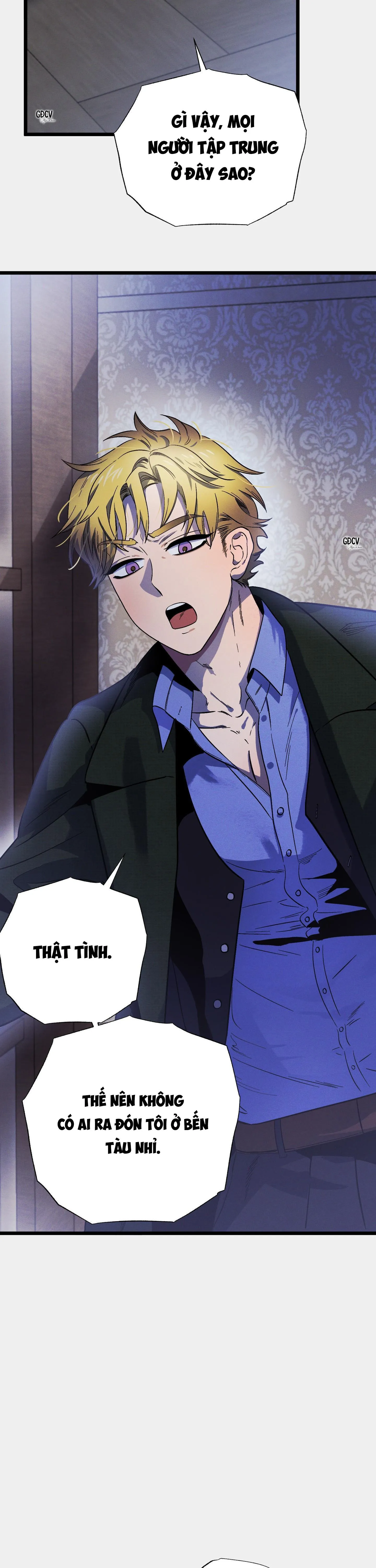 THIÊN ĐƯỜNG NƠI ĐẢO HOANG Chapter 2 Trang 23