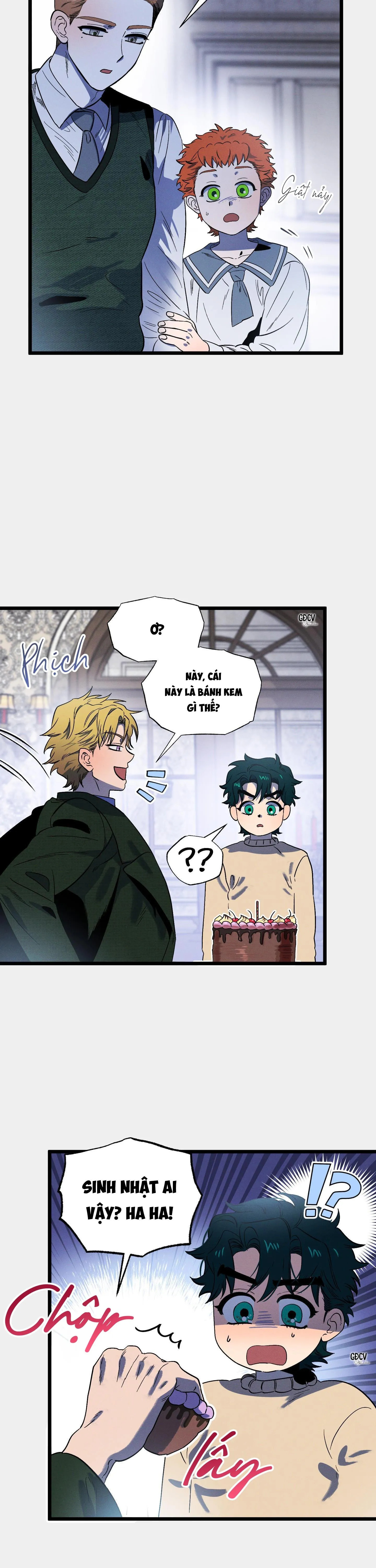 THIÊN ĐƯỜNG NƠI ĐẢO HOANG Chapter 2 Trang 25