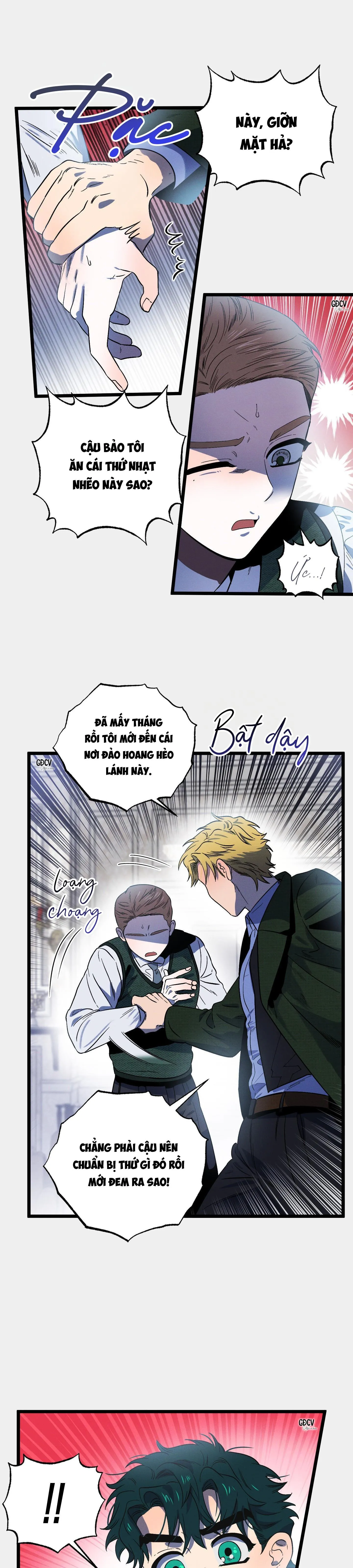 THIÊN ĐƯỜNG NƠI ĐẢO HOANG Chapter 2 Trang 27