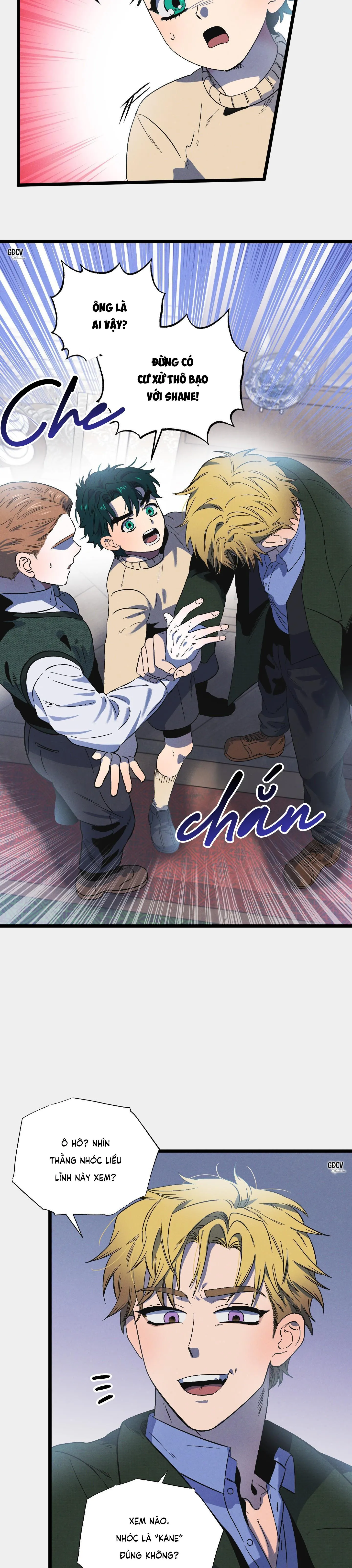 THIÊN ĐƯỜNG NƠI ĐẢO HOANG Chapter 2 Trang 28