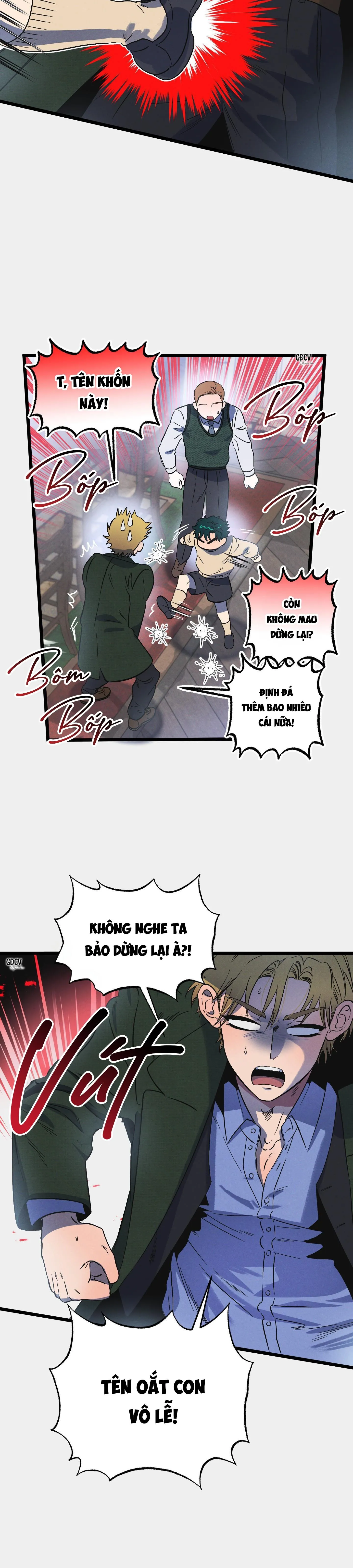 THIÊN ĐƯỜNG NƠI ĐẢO HOANG Chapter 2 Trang 30