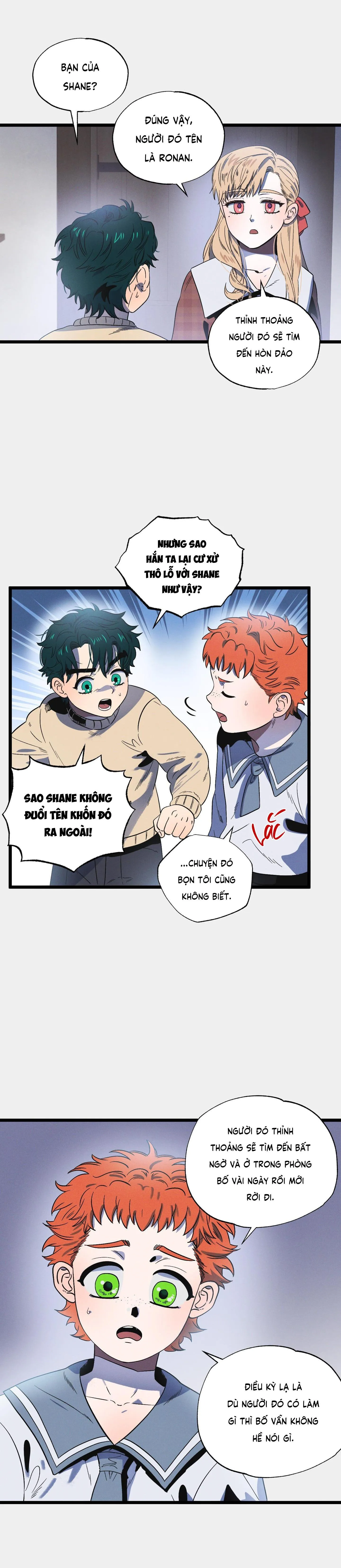 THIÊN ĐƯỜNG NƠI ĐẢO HOANG Chapter 3 Trang 4