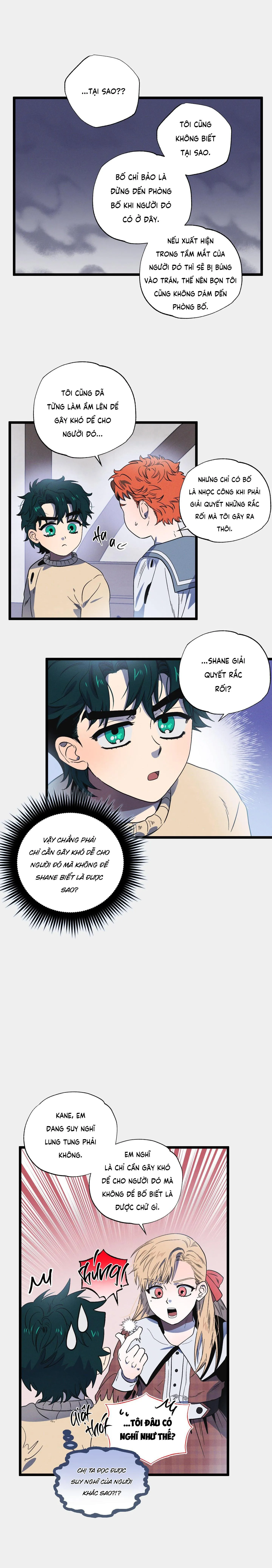 THIÊN ĐƯỜNG NƠI ĐẢO HOANG Chapter 3 Trang 5