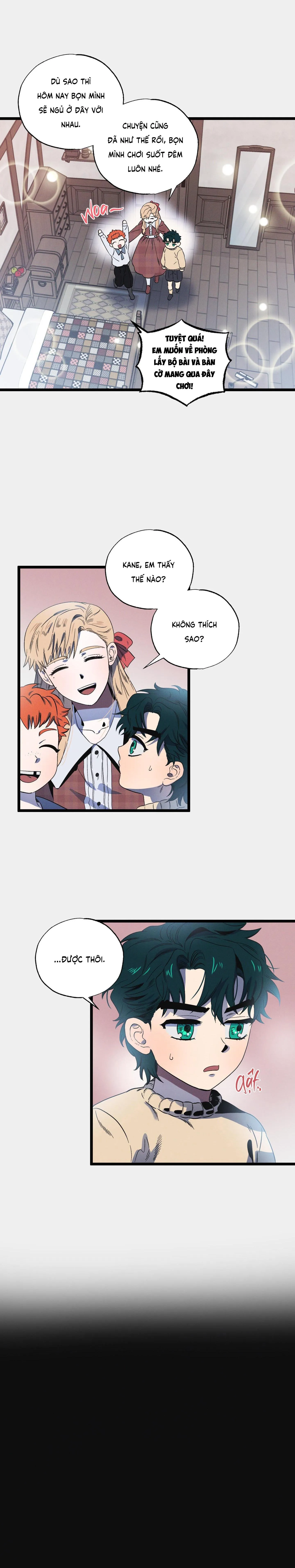 THIÊN ĐƯỜNG NƠI ĐẢO HOANG Chapter 3 Trang 6