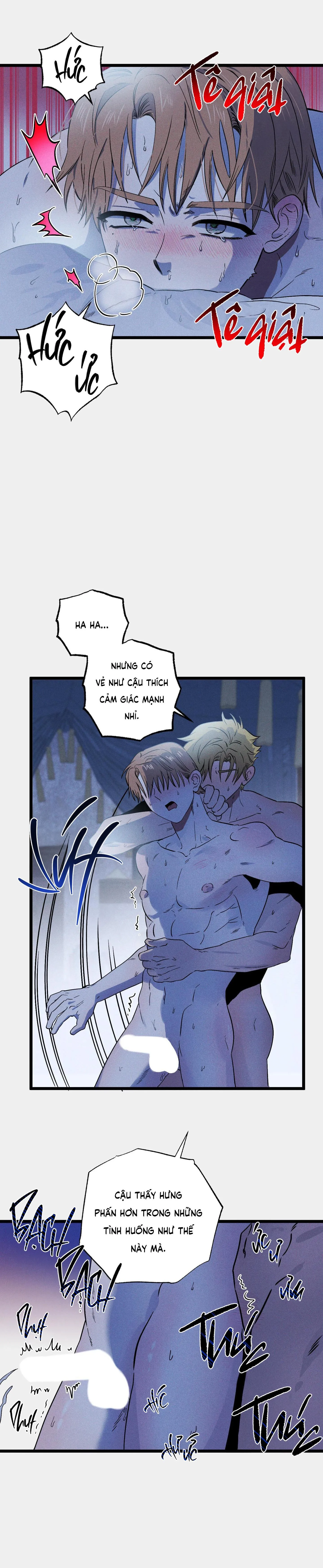 THIÊN ĐƯỜNG NƠI ĐẢO HOANG Chapter 3 Trang 9