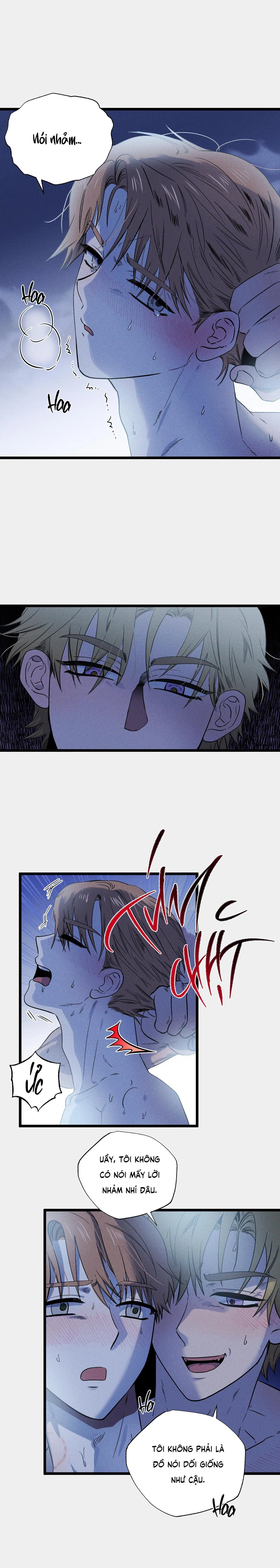 THIÊN ĐƯỜNG NƠI ĐẢO HOANG Chapter 3 Trang 10