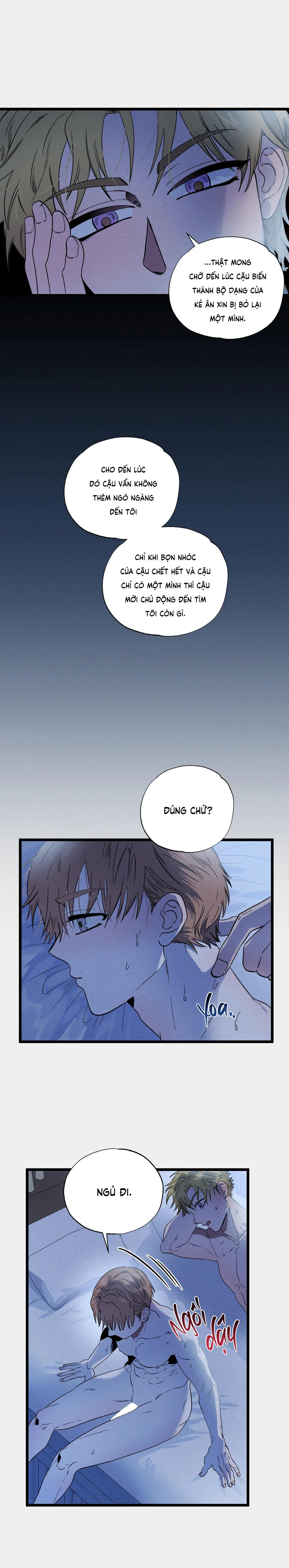 THIÊN ĐƯỜNG NƠI ĐẢO HOANG Chapter 3 Trang 17