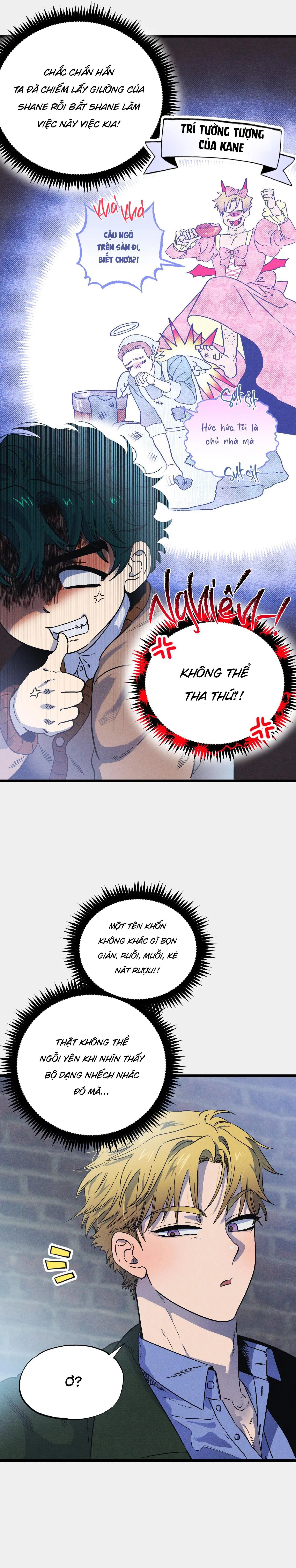 THIÊN ĐƯỜNG NƠI ĐẢO HOANG Chapter 3 Trang 21