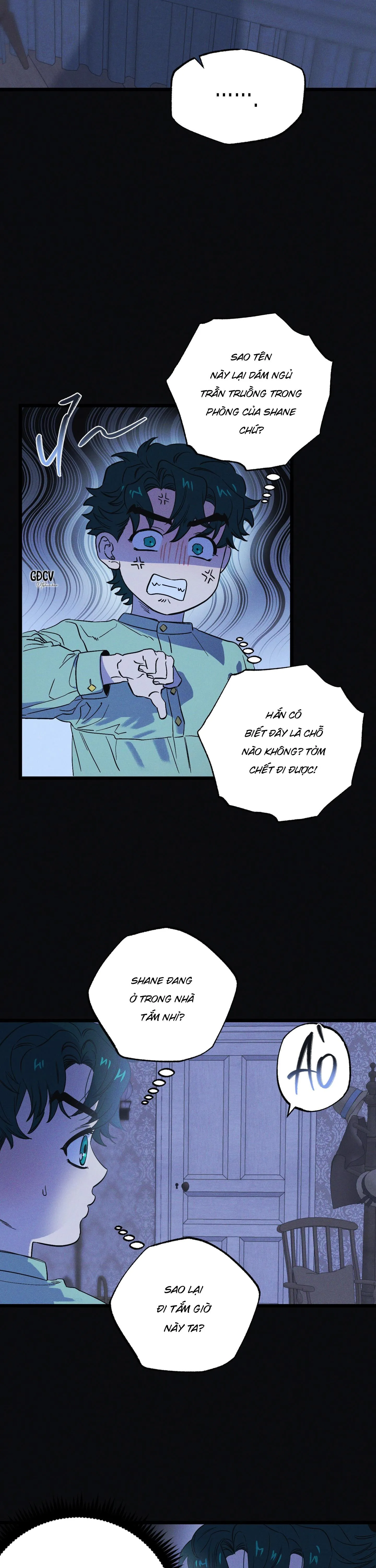 THIÊN ĐƯỜNG NƠI ĐẢO HOANG Chapter 4 Trang 6