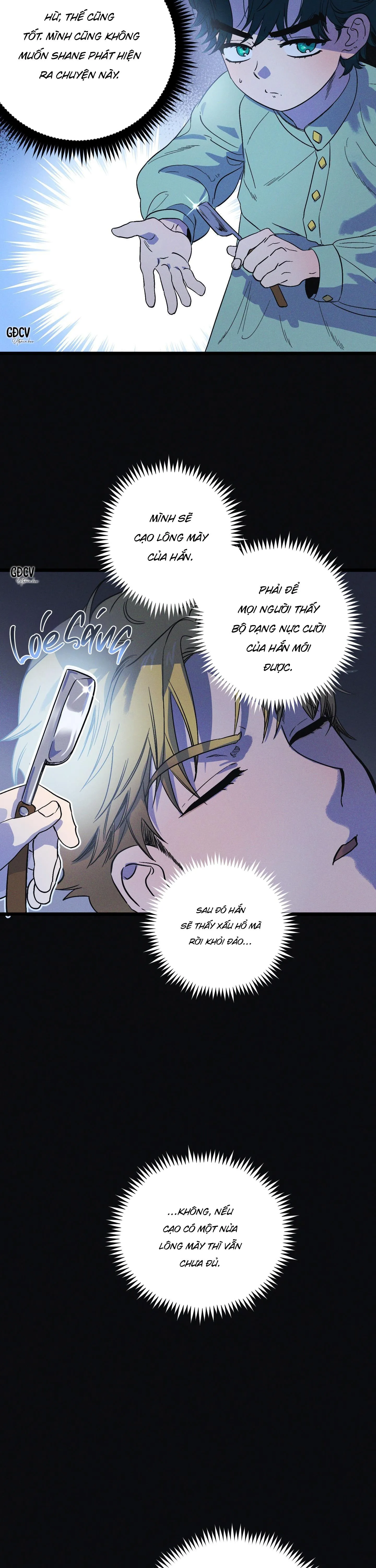 THIÊN ĐƯỜNG NƠI ĐẢO HOANG Chapter 4 Trang 7