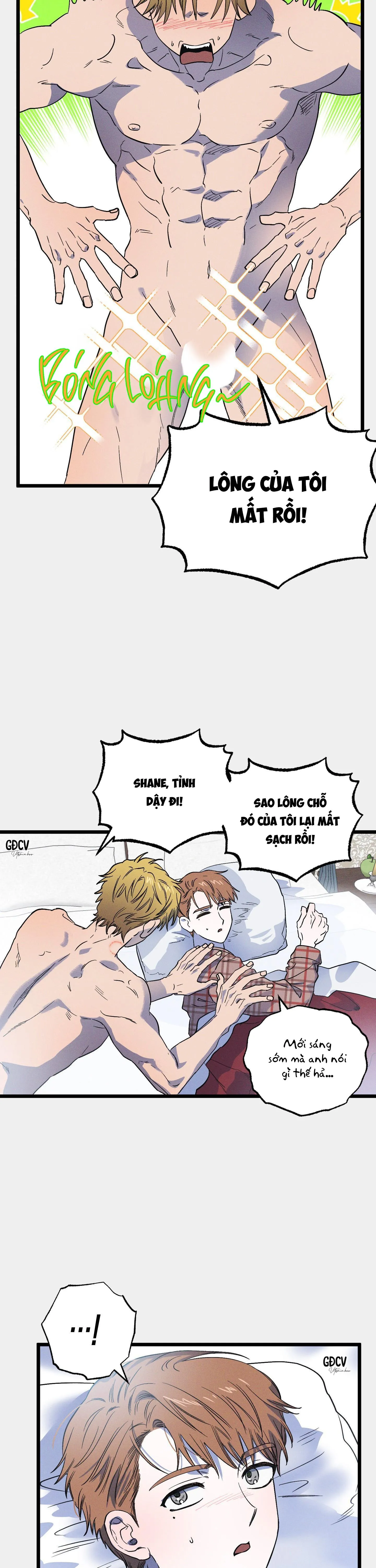 THIÊN ĐƯỜNG NƠI ĐẢO HOANG Chapter 4 Trang 10