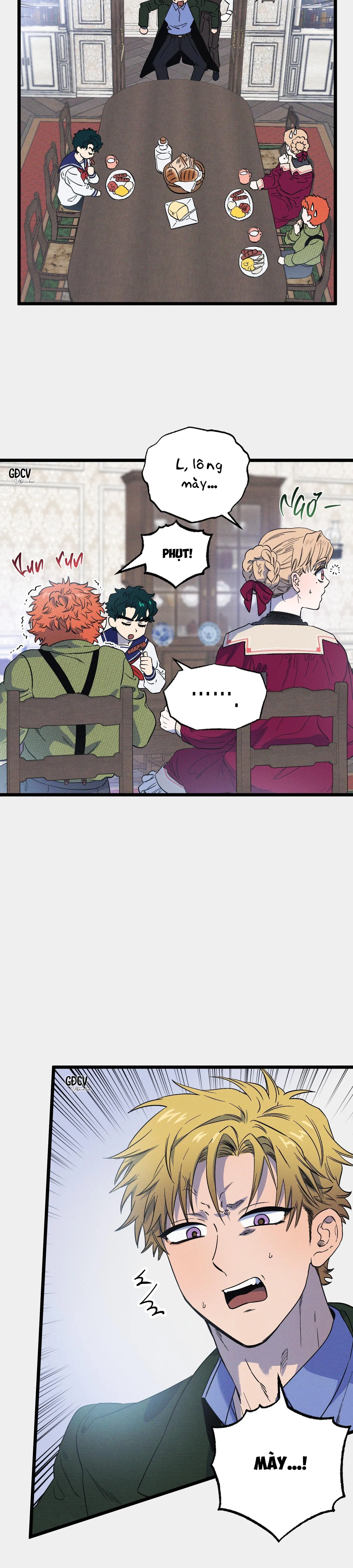 THIÊN ĐƯỜNG NƠI ĐẢO HOANG Chapter 4 Trang 13