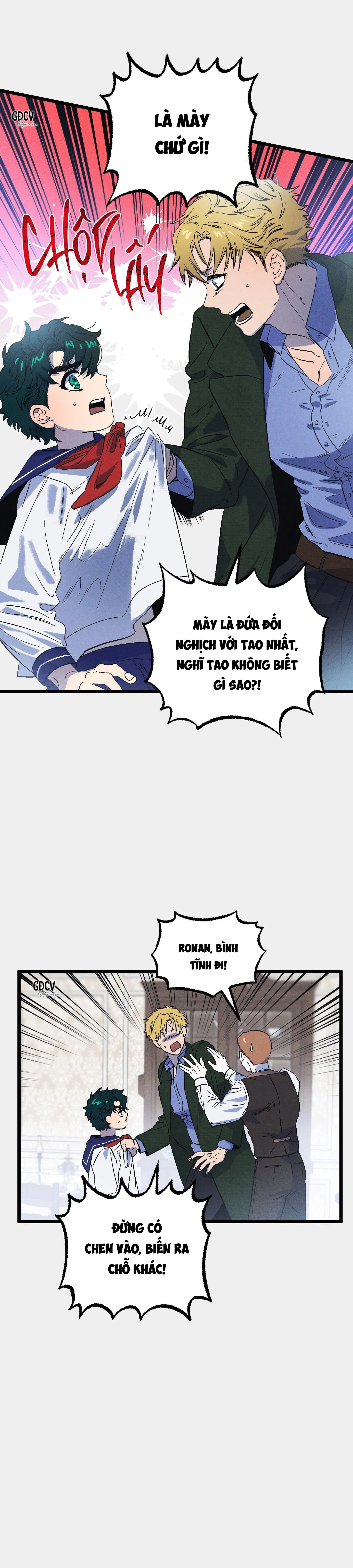 THIÊN ĐƯỜNG NƠI ĐẢO HOANG Chapter 4 Trang 14