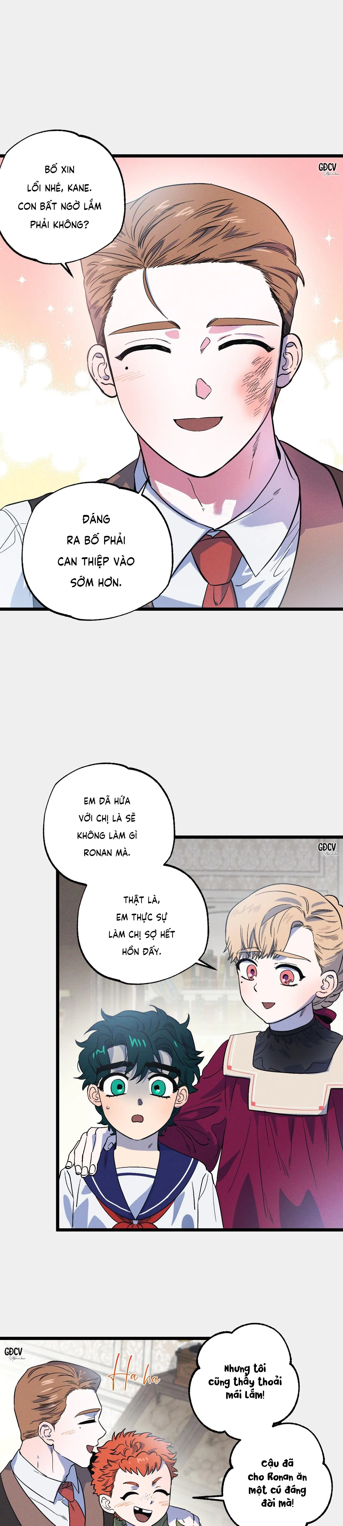 THIÊN ĐƯỜNG NƠI ĐẢO HOANG Chapter 4 Trang 21