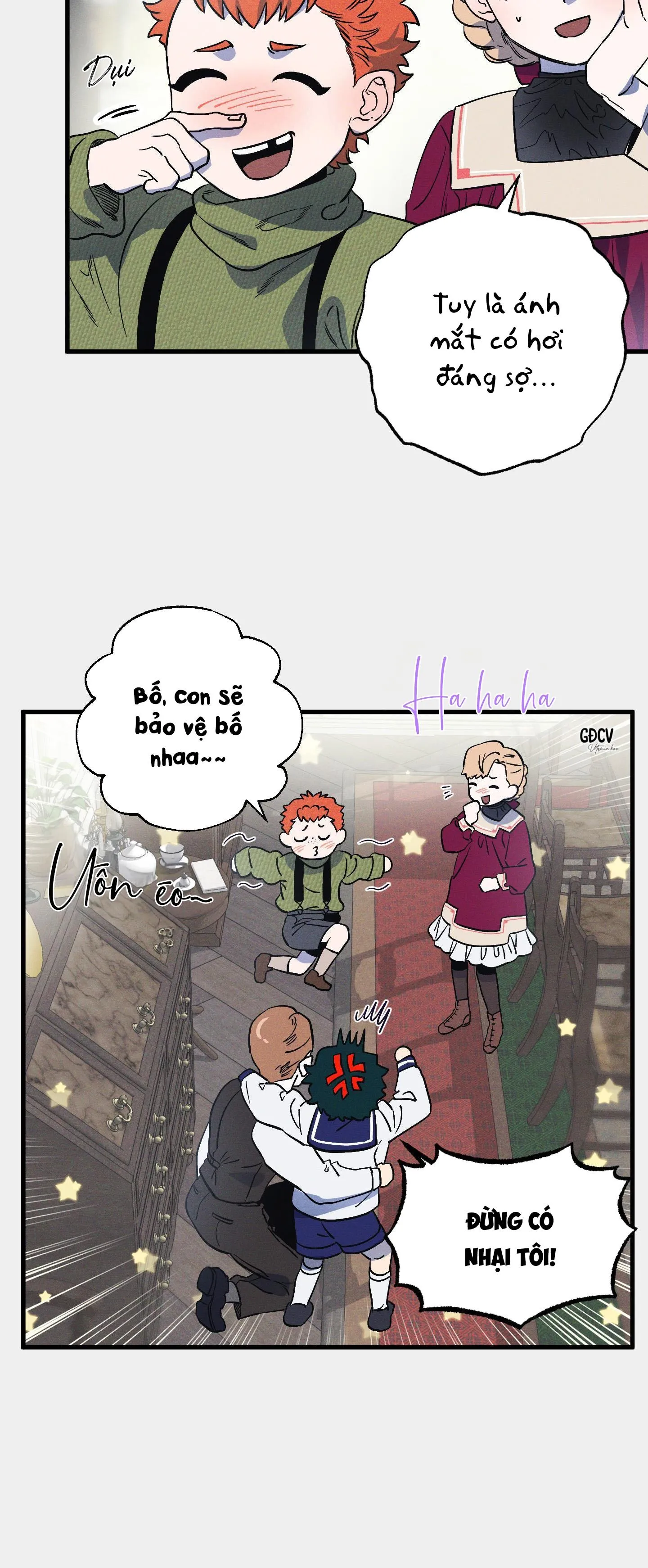 THIÊN ĐƯỜNG NƠI ĐẢO HOANG Chapter 4 Trang 31