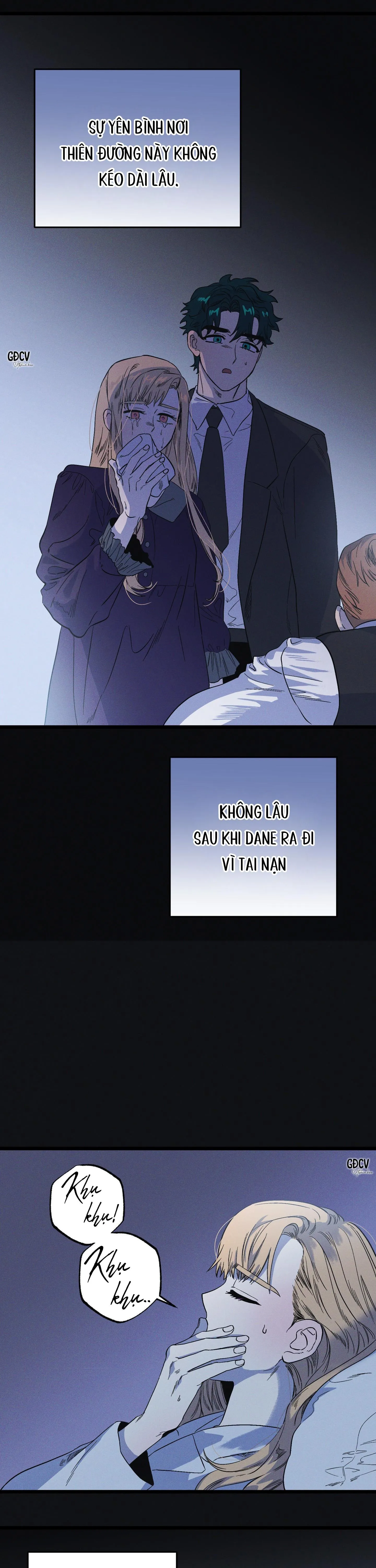 THIÊN ĐƯỜNG NƠI ĐẢO HOANG Chapter 5 Trang 4