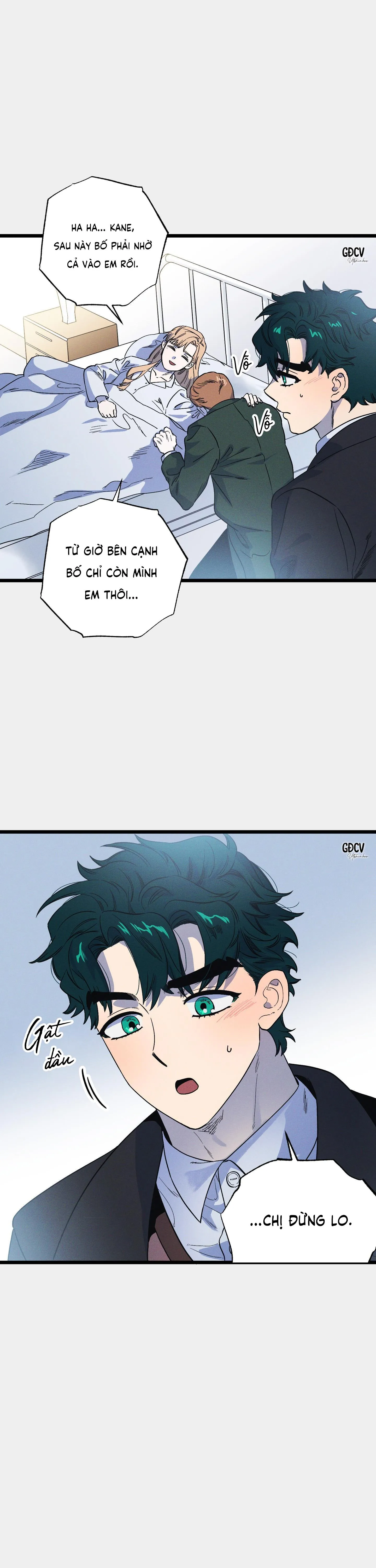 THIÊN ĐƯỜNG NƠI ĐẢO HOANG Chapter 5 Trang 6