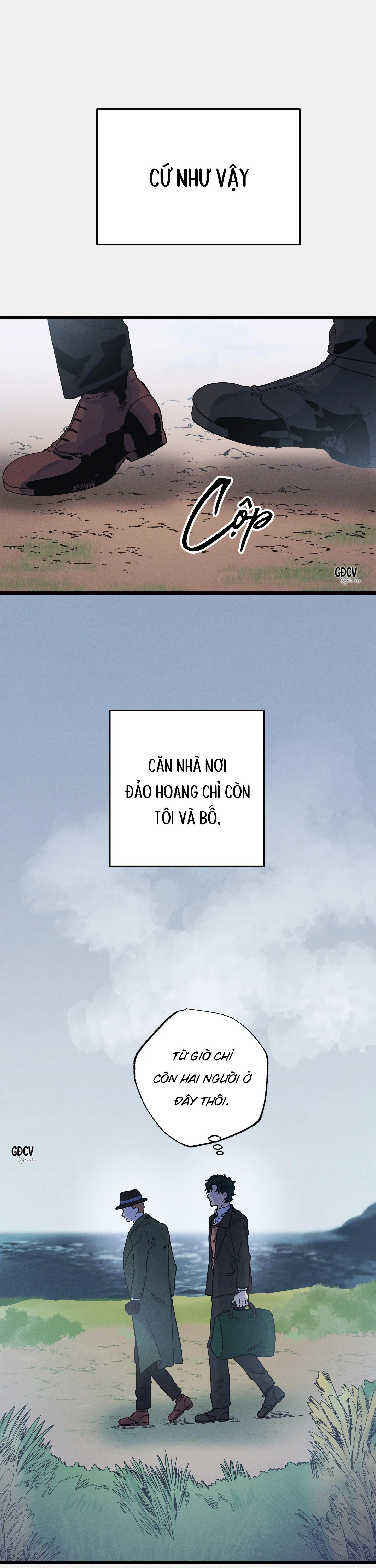 THIÊN ĐƯỜNG NƠI ĐẢO HOANG Chapter 5 Trang 7