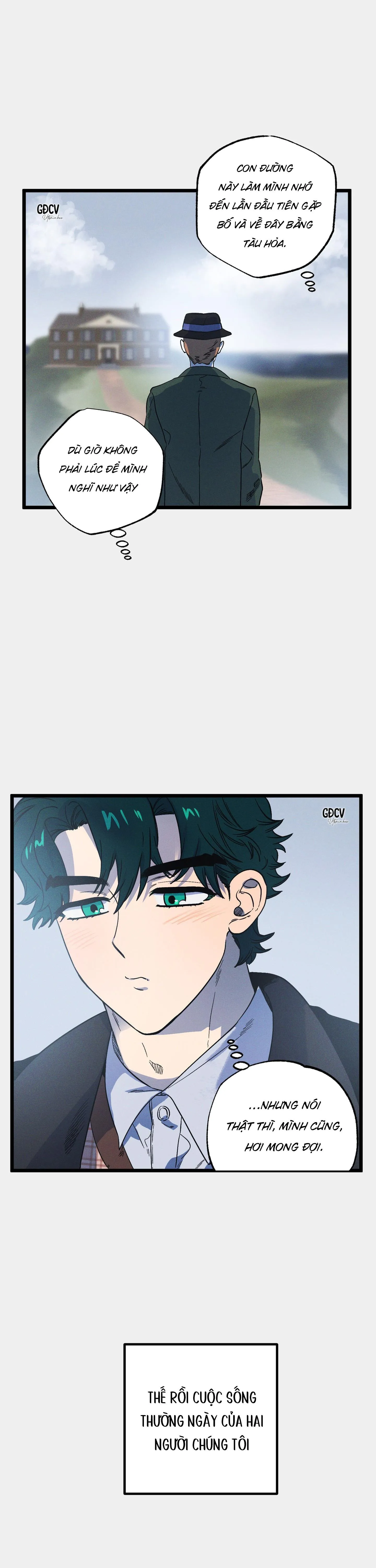 THIÊN ĐƯỜNG NƠI ĐẢO HOANG Chapter 5 Trang 8