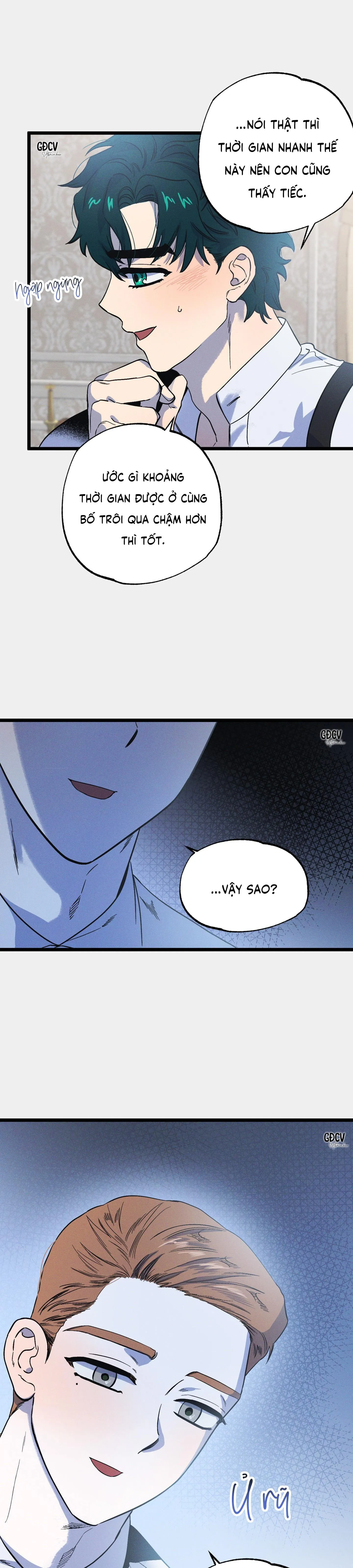 THIÊN ĐƯỜNG NƠI ĐẢO HOANG Chapter 5 Trang 13