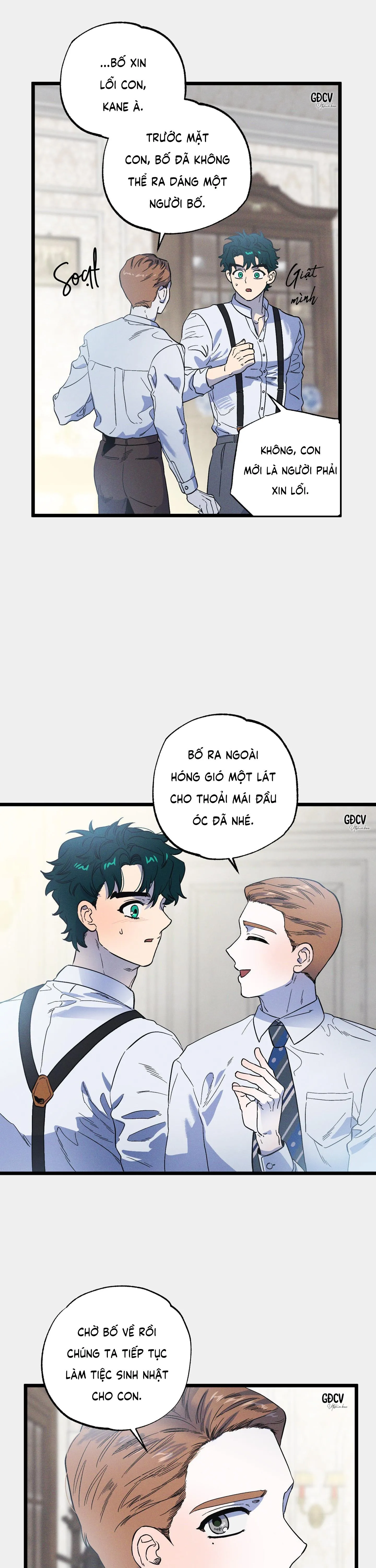 THIÊN ĐƯỜNG NƠI ĐẢO HOANG Chapter 5 Trang 27