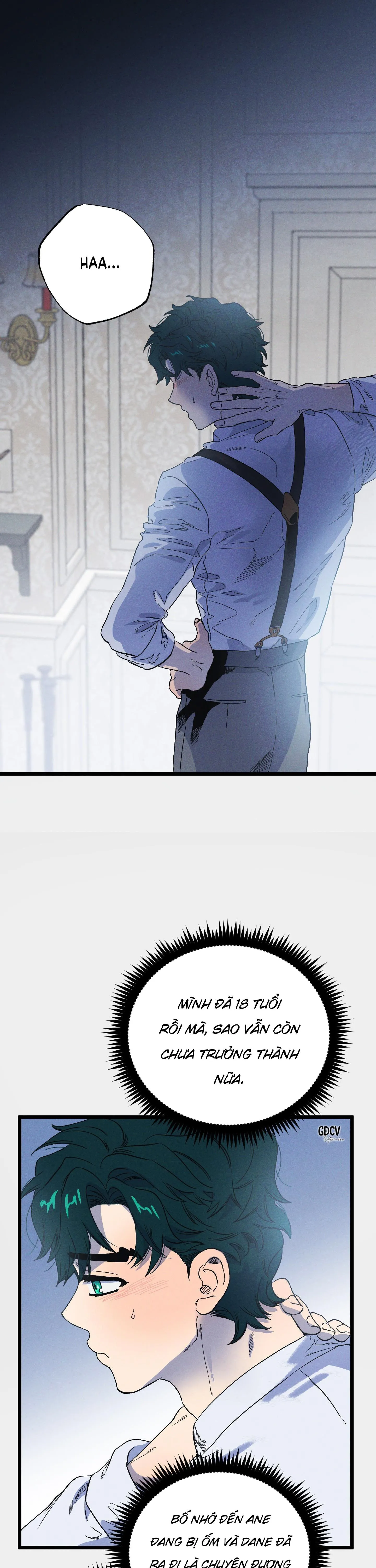 THIÊN ĐƯỜNG NƠI ĐẢO HOANG Chapter 5 Trang 29
