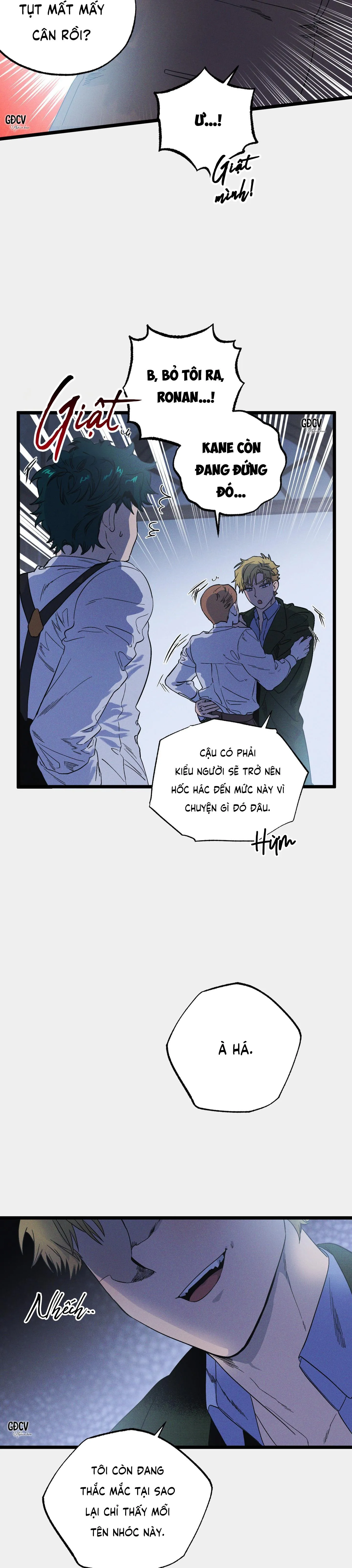 THIÊN ĐƯỜNG NƠI ĐẢO HOANG Chapter 5 Trang 35