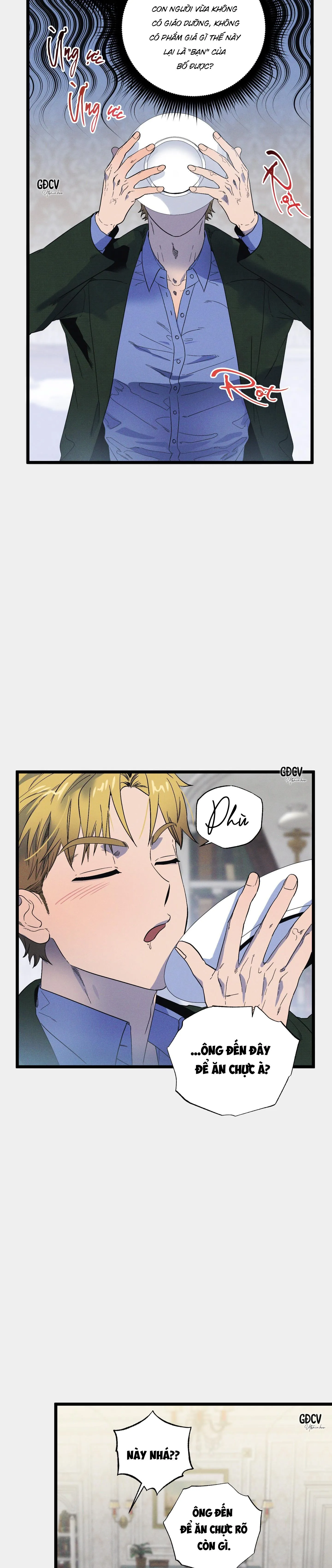 THIÊN ĐƯỜNG NƠI ĐẢO HOANG Chapter 6 Trang 9