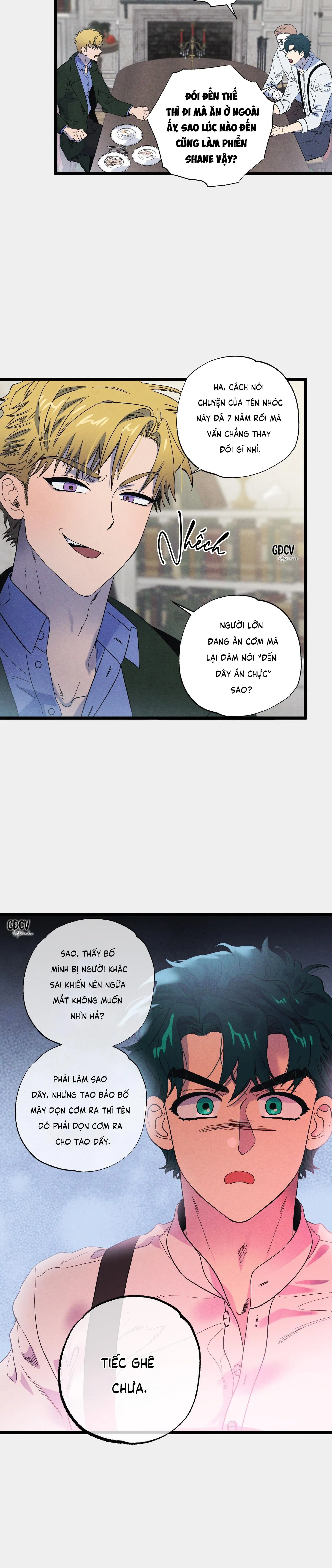 THIÊN ĐƯỜNG NƠI ĐẢO HOANG Chapter 6 Trang 10