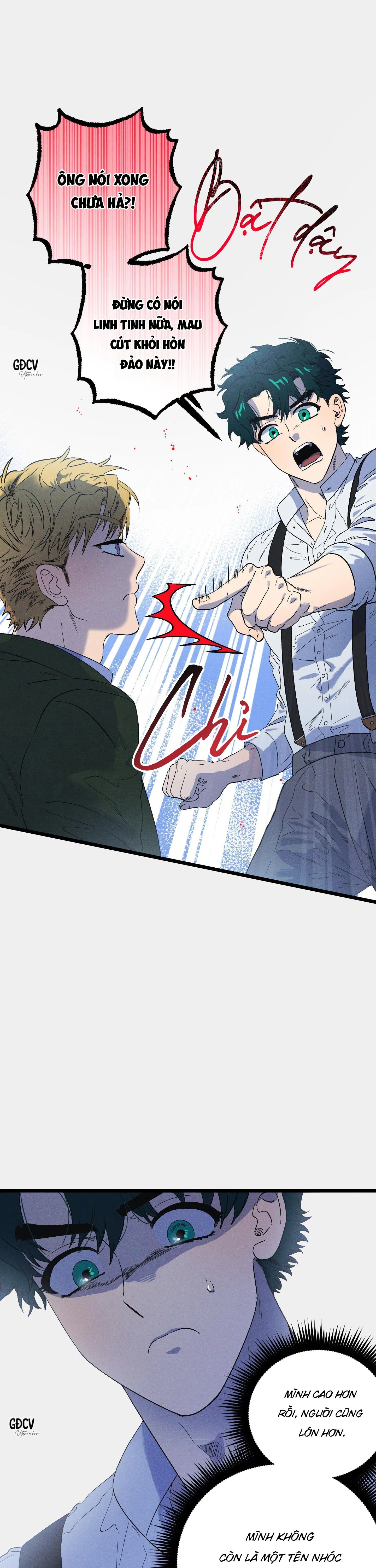 THIÊN ĐƯỜNG NƠI ĐẢO HOANG Chapter 6 Trang 11