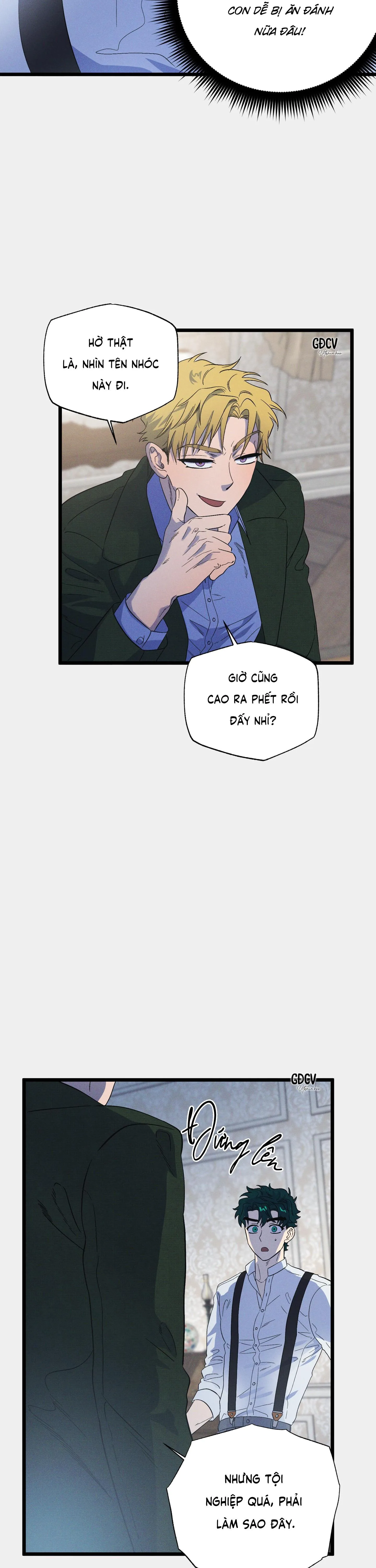 THIÊN ĐƯỜNG NƠI ĐẢO HOANG Chapter 6 Trang 12