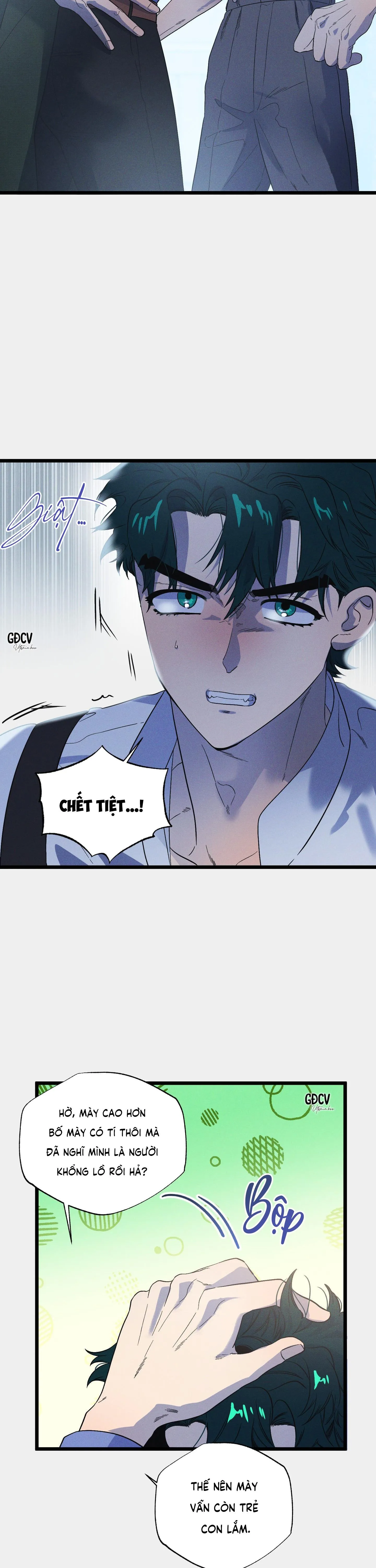 THIÊN ĐƯỜNG NƠI ĐẢO HOANG Chapter 6 Trang 14