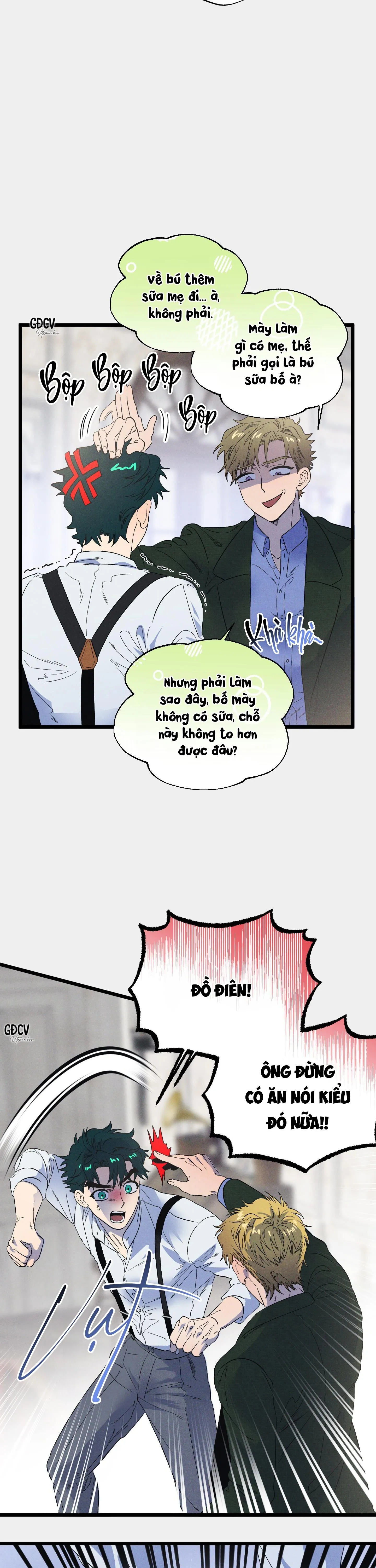 THIÊN ĐƯỜNG NƠI ĐẢO HOANG Chapter 6 Trang 15