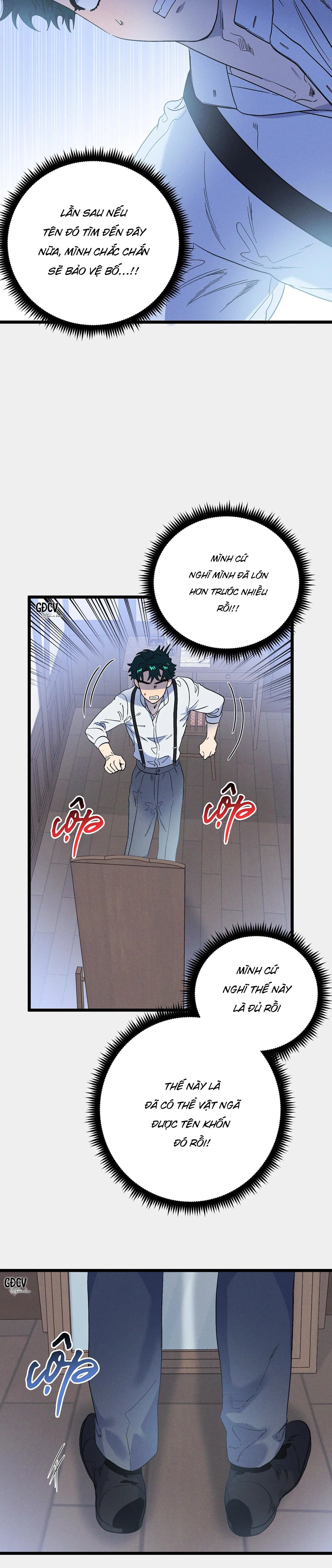 THIÊN ĐƯỜNG NƠI ĐẢO HOANG Chapter 6 Trang 20